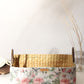 Cane Hamper Basket