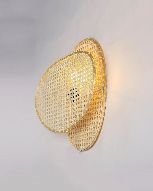 Wall Lamp| Wall Lamp For Living Room | Wall Decor Lights | Cane Webbing Wall Lamp
