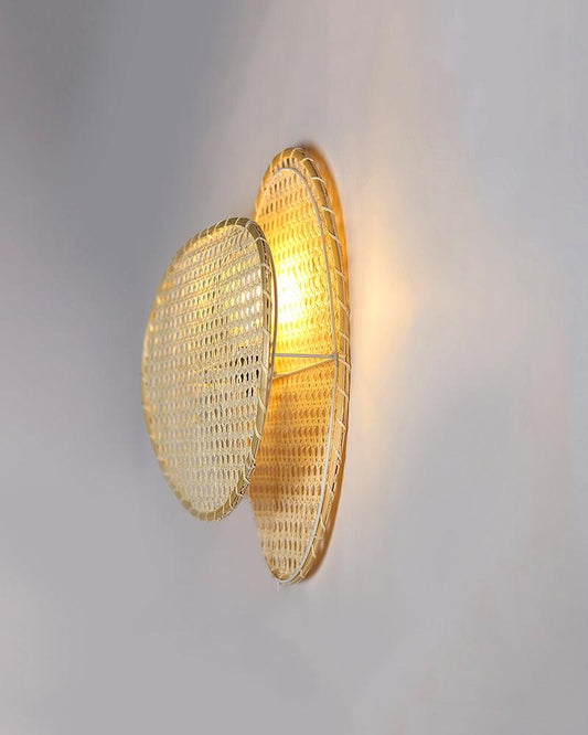 Wall Lamp| Wall Lamp For Living Room | Wall Decor Lights | Cane Webbing Wall Lamp