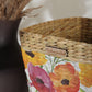 Seagrass Dustbin,Waste Bin Basket