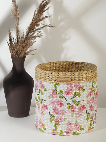 Soft-Touch Seagrass Basket for Plants or Room Storage