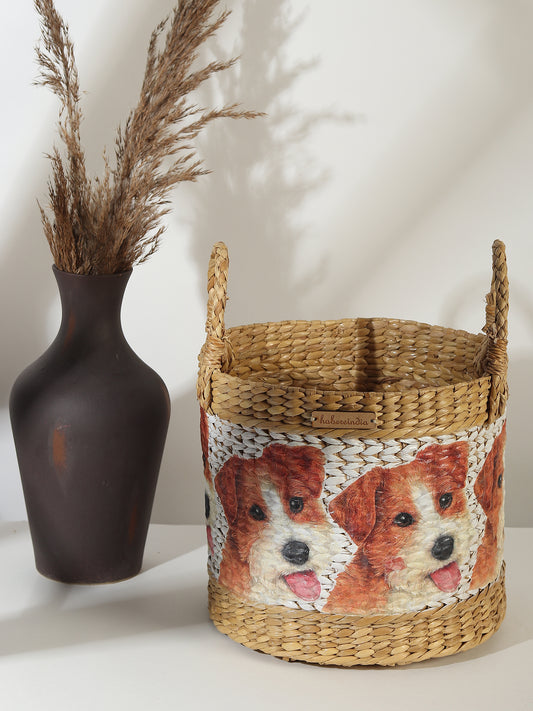 Seagrass Storage Basket | Baby Basket | Shelf Basket