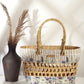 Seagrass Shopping Basket Jali