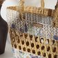 Seagrass Shopping Basket Jali