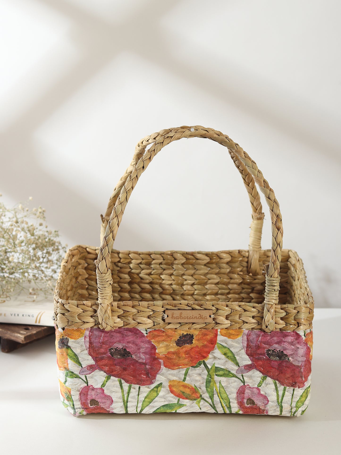 Seagrass Fruit Basket 