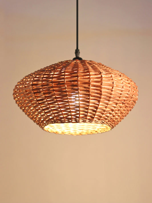 Wicker Lamp