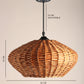 Wicker Lamp | Hanging Pendant Lamp