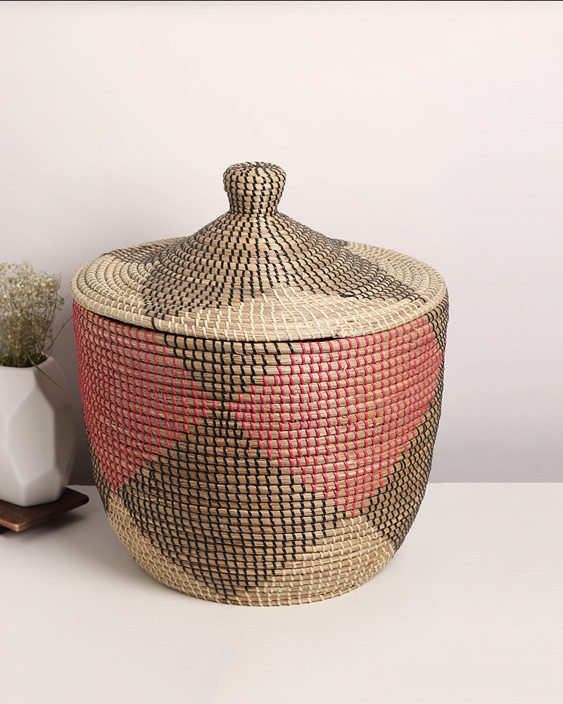 Jute Laundry Basket