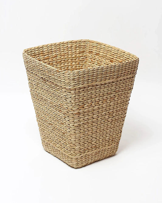 Handwoven Seagrass Dustbin Set of 5 for Stylish, Eco-Friendly, and Organized Home and Office Use