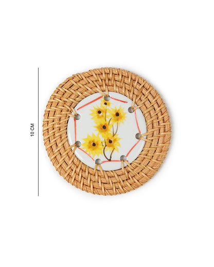 Tea Coasters for Home Decor
