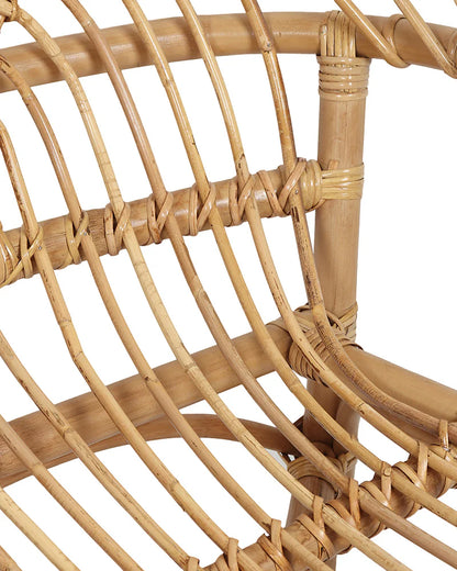 Bamboo Accent Chairs for Living Room Comfort and Style