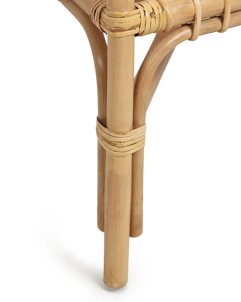 Bamboo Accent Chairs for Living Room Comfort and Style