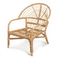 Java Accent Bamboo Chair | Rattan Chair | Cane Furniture