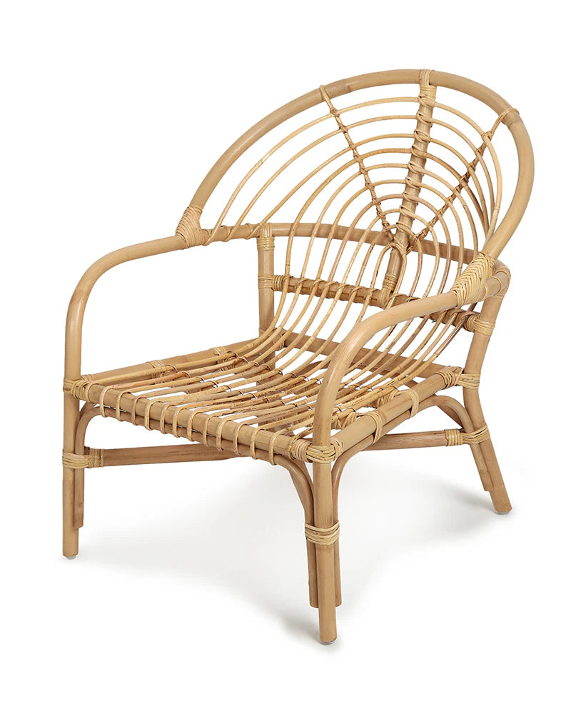 Bamboo Accent Chairs for Living Room Comfort and Style