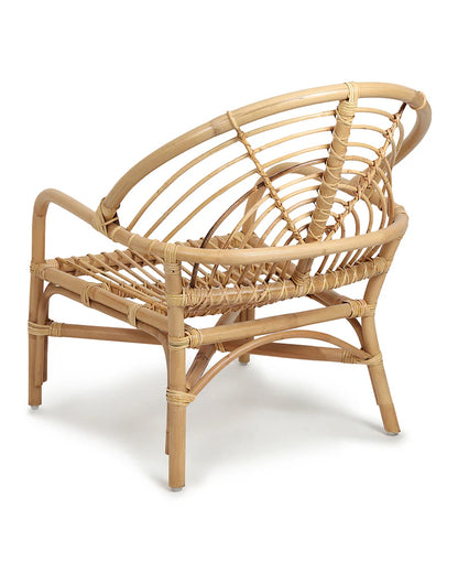 Bamboo Accent Chairs for Living Room Comfort and Style