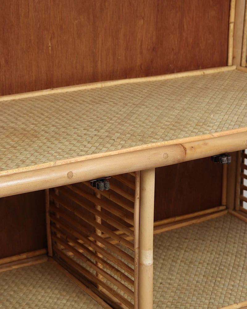 Handcrafted Indo Cabinets for Elegant Storage and Home Decor