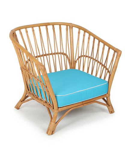 Indoor Bamboo Lounge Chairs for Home Relaxation