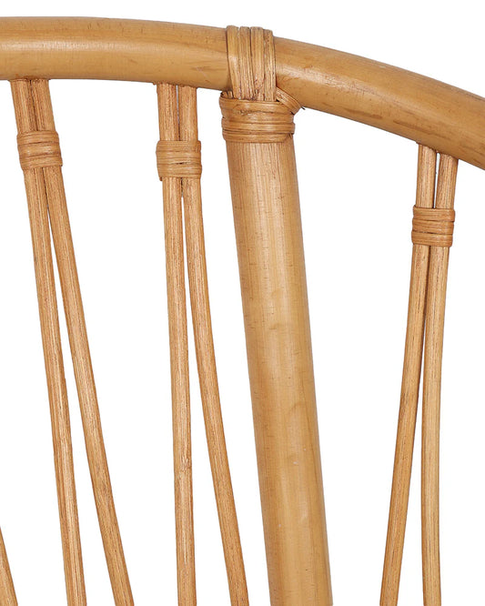 Indoor Bamboo Lounge Chairs for Home Relaxation