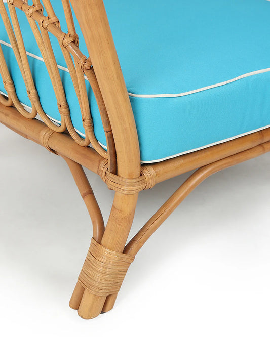 Indoor Bamboo Lounge Chairs for Home Relaxation