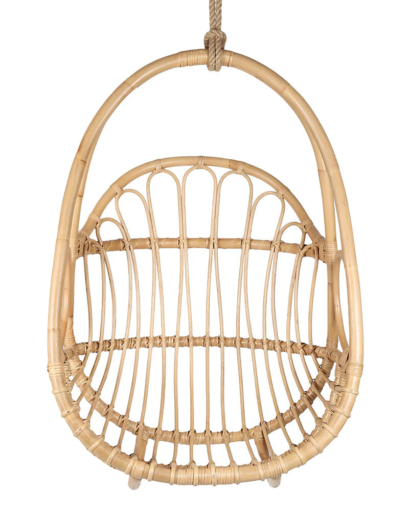 Boho Style Rattan Swings for Living Room or Patio