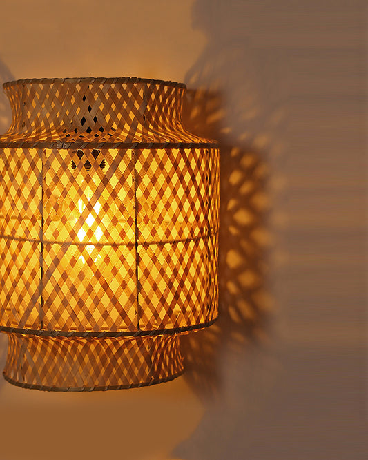 Bamboo Wall Lamp