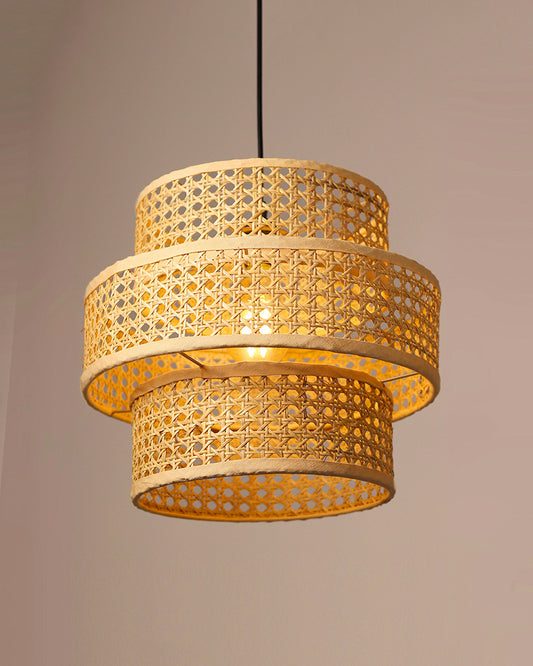 Bamboo Ceiling Lamps 