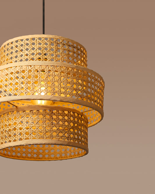 Bamboo Ceiling Lamps