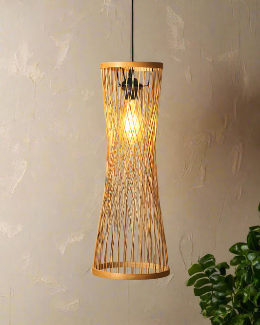 Bamboo Ceiling Lamps | Pendant Lampshade | Cafe Lights