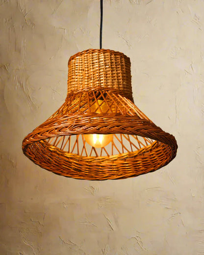 Modern Wicker Pendant Light for Home Decor and Hall