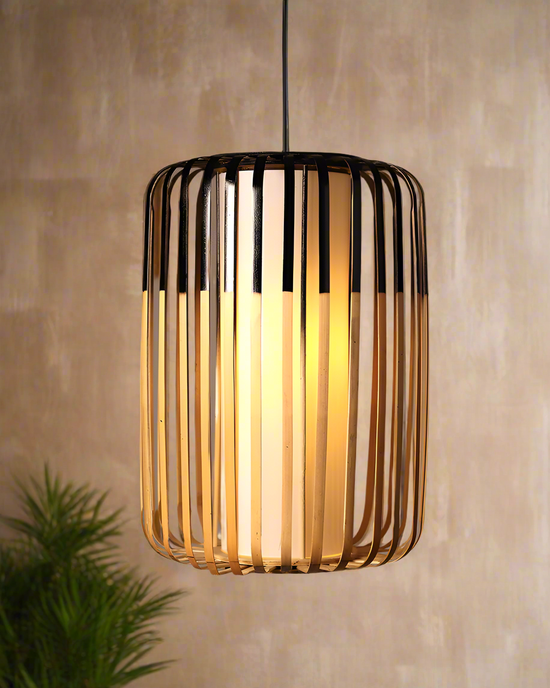 Bamboo Ceiling Lamps 
