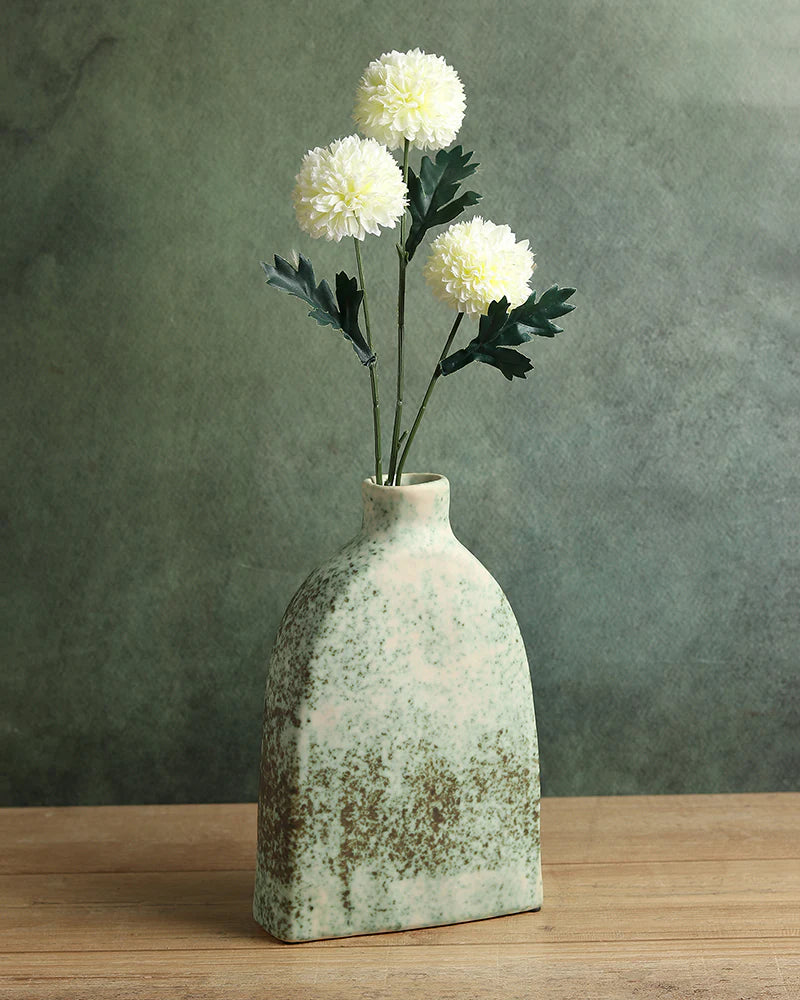Artisan Ceramic Vase for Living Room Display