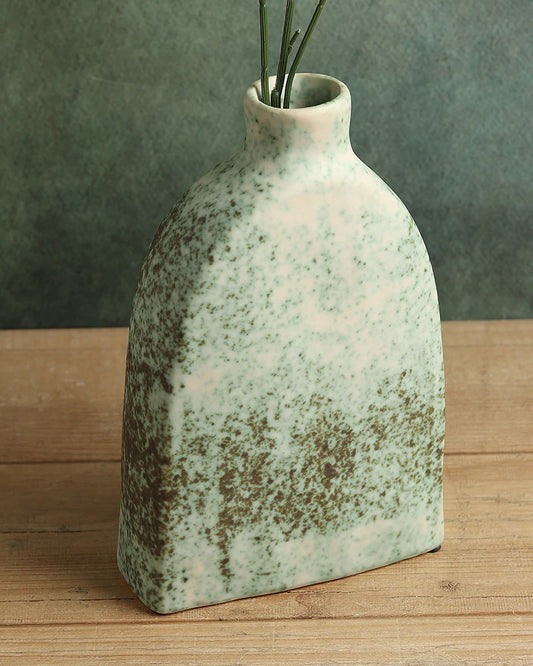 Artisan Ceramic Vase for Living Room Display