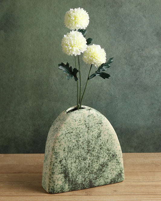 Handcrafted Ceramic Flower Vase for Home Styling