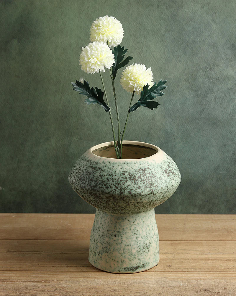 Ceramic Flower Vase for Hallway Decor