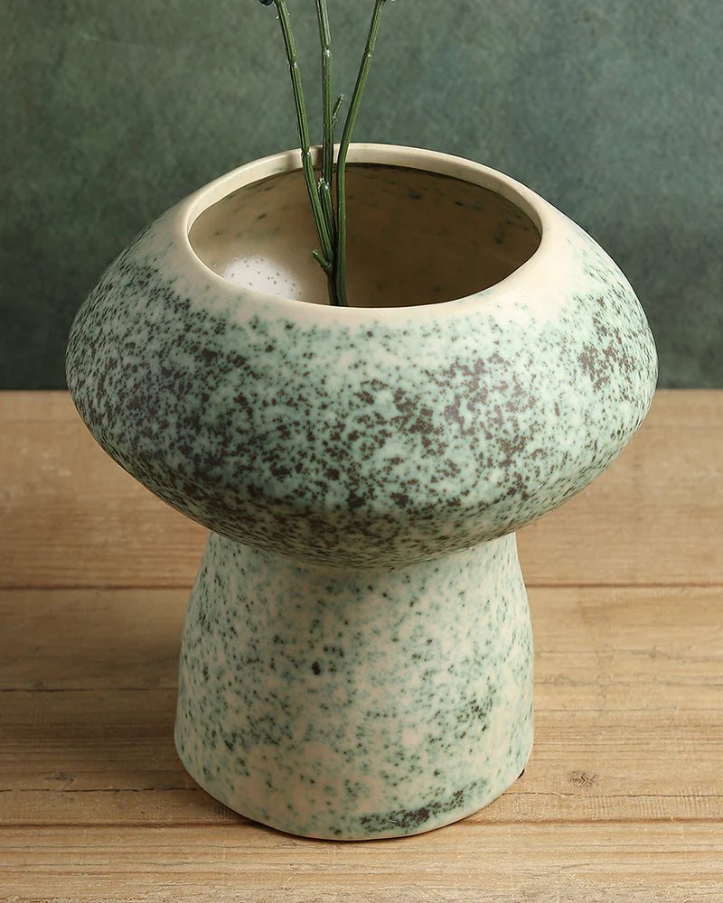 Ceramic Flower Vase for Hallway Decor
