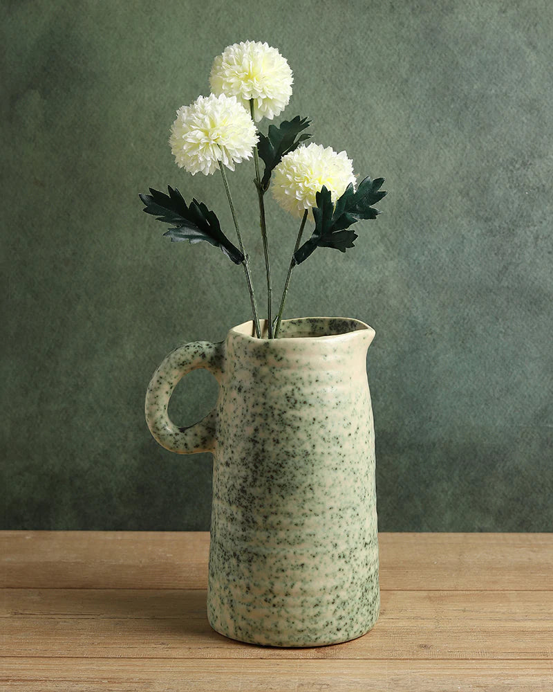 Minimalist Ceramic Vase for Modern Table Decor