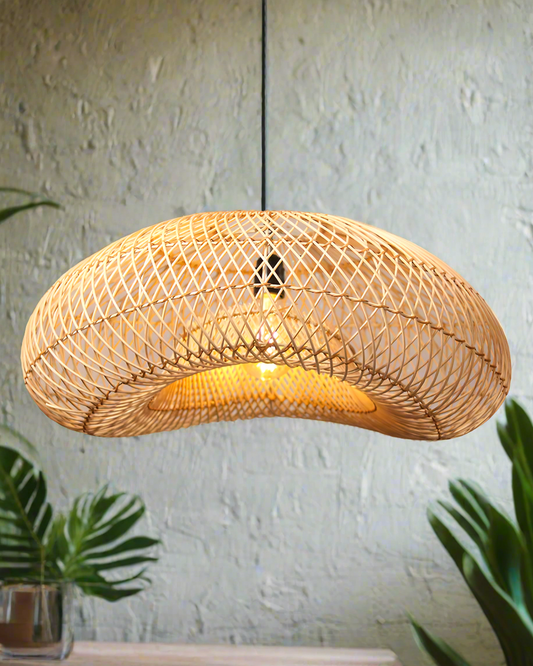 Cane Lamp | Bamboo Pendant Lamp