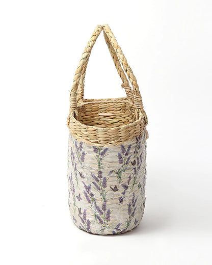 Eco-Friendly Seagrass Shopping Bag & Boat Basket