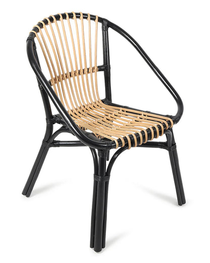 Stylish Bamboo Arm Chairs for Home Living Room and Balcony