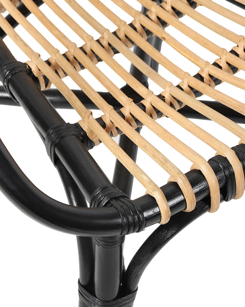 Stylish Bamboo Arm Chairs for Home Living Room and Balcony