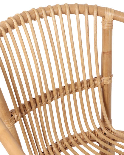 Eco Friendly Bamboo Garden Chairs for Outdoor Relaxing