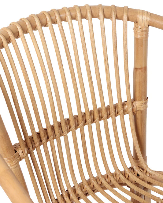 Eco Friendly Bamboo Garden Chairs for Outdoor Relaxing