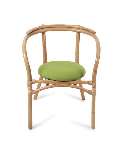 Natural Bamboo Lounge Chairs for Garden and Balcony Comfort