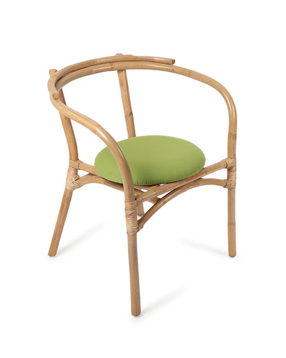 Natural Bamboo Lounge Chairs for Garden and Balcony Comfort