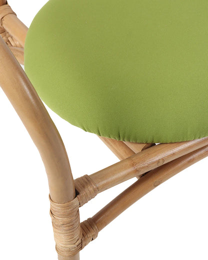 Natural Bamboo Lounge Chairs for Garden and Balcony Comfort