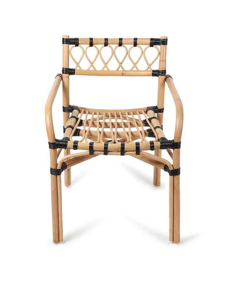 Bamboo Chairs for Living Room and Outdoor Relaxation