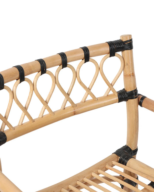 Bamboo Chairs for Living Room and Outdoor Relaxation