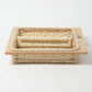 Wicker Modular Kitchen Basket | Pull-Out Basket with Partition