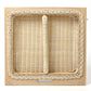 Wicker Modular Kitchen Basket | Pull-Out Basket with Partition