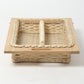 Wicker Modular Kitchen Basket | Pull-Out Basket with Partition